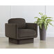 Everton Meg Dark Brown Armchair